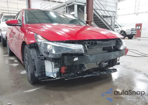 2022 Hyundai Elantra Sel z USA, uszkodzony, nr VIN 5NPLS4AG3NH082973